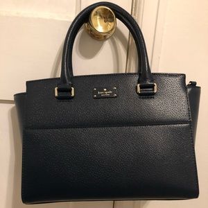 Navy Blue Kate Spade Purse